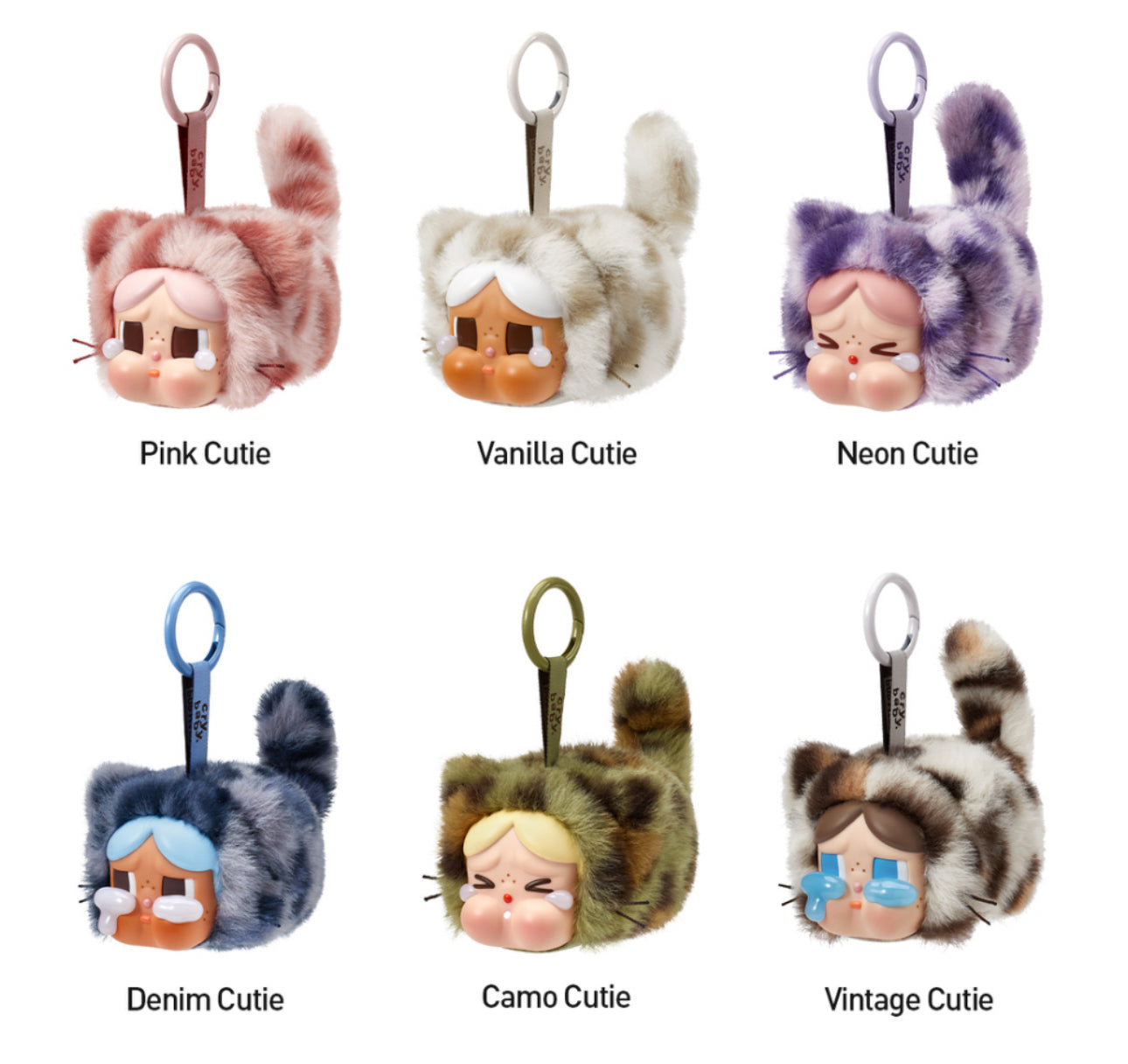 Crybaby Wild but Cutie Series