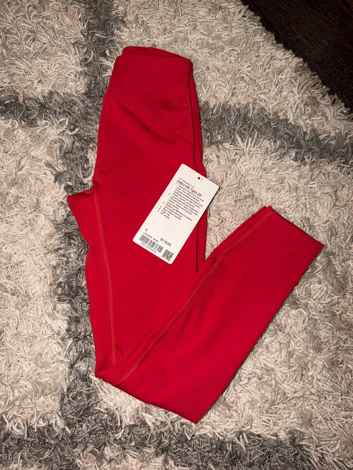 Lululemon Instill HR Tight 25”