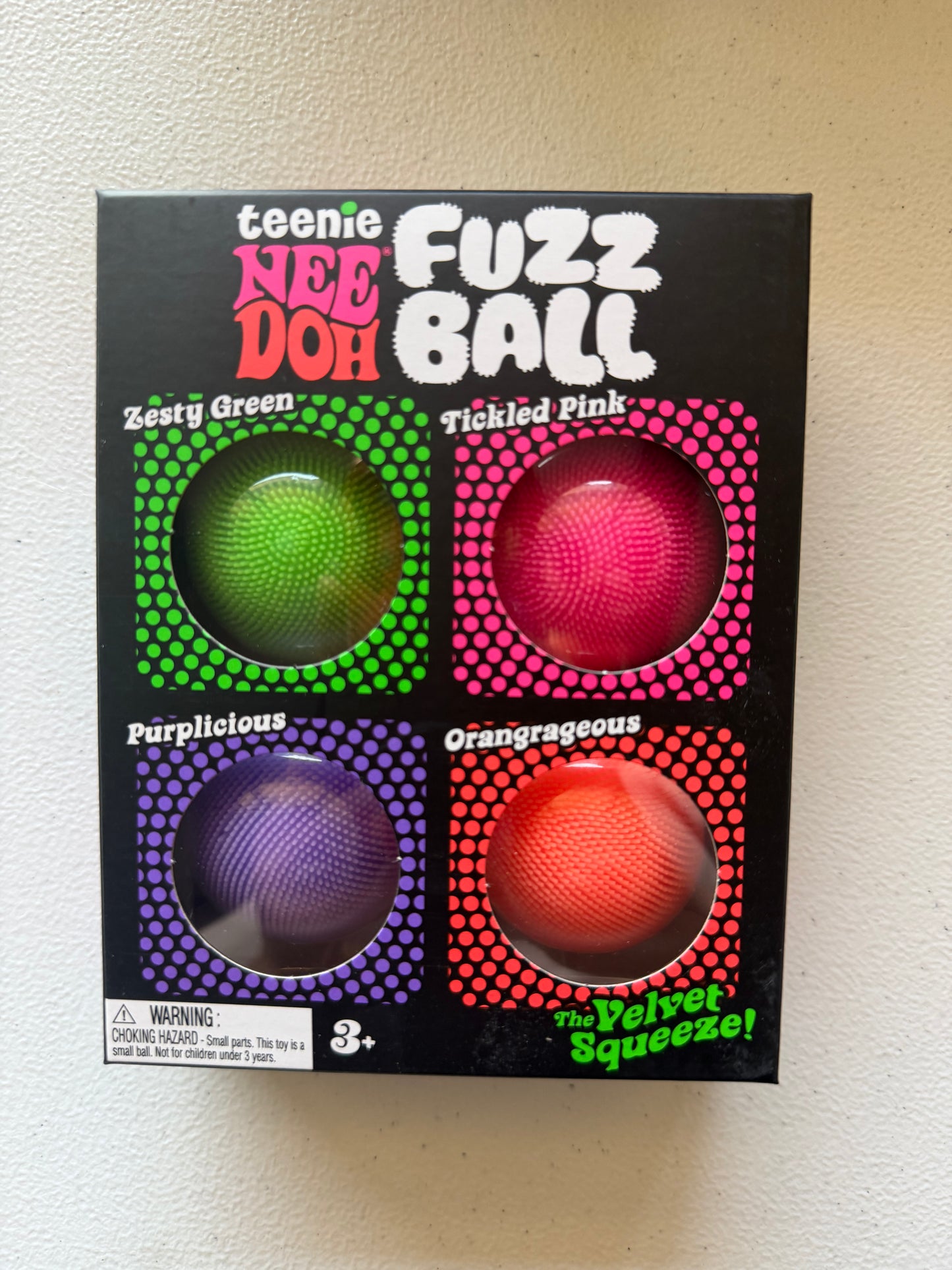 Needoh Fuzz Balls