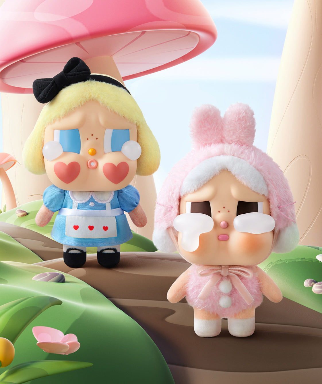 Crybaby Crying Again Series