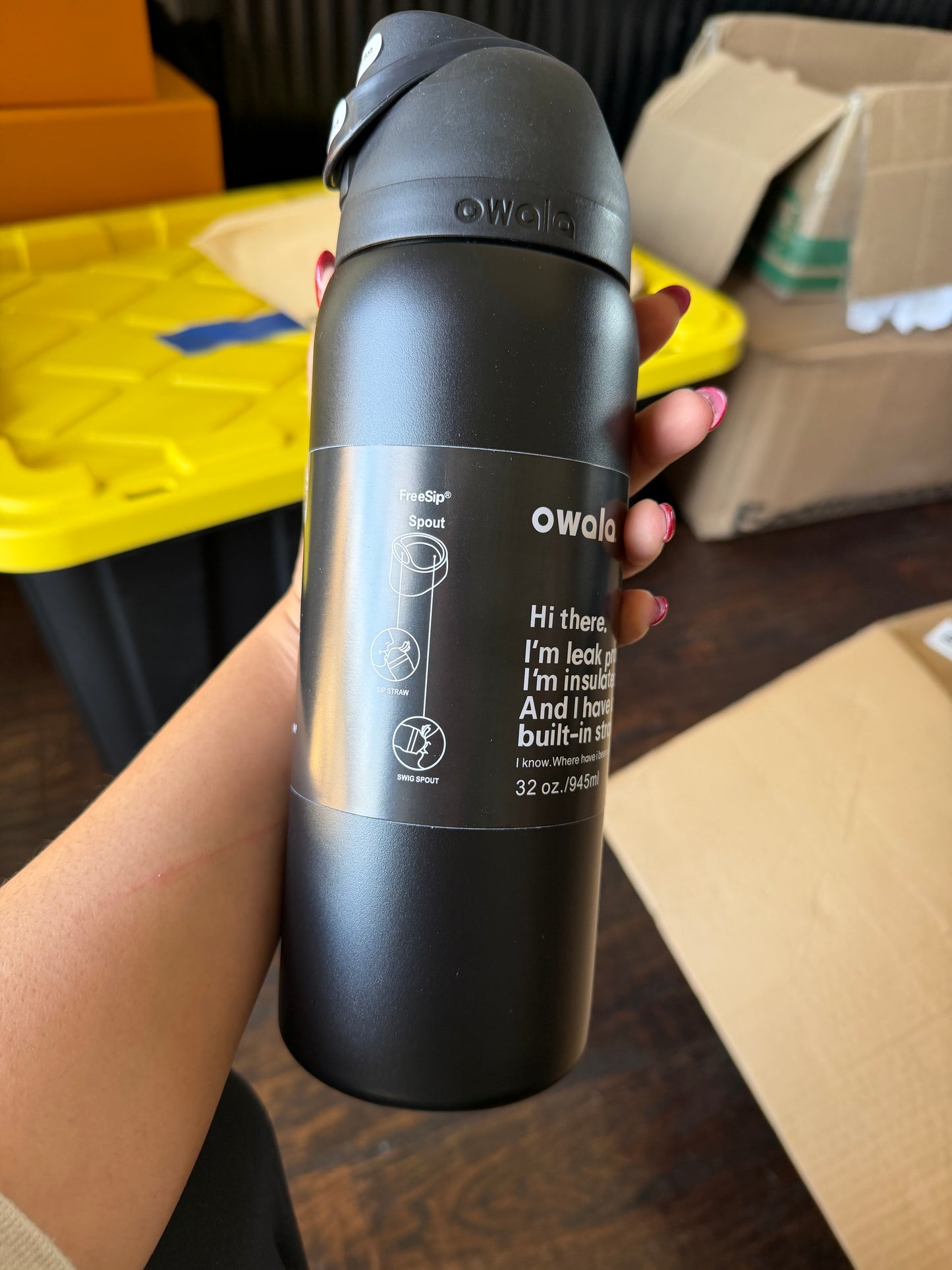 Owala 32 oz Freesip Water Bottle