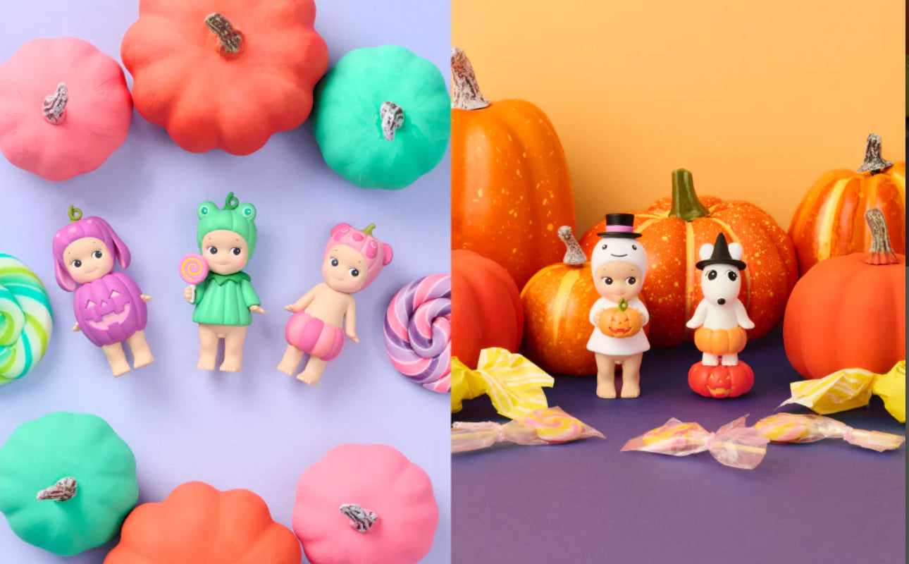 Pumpkin Patch Sonny Angels