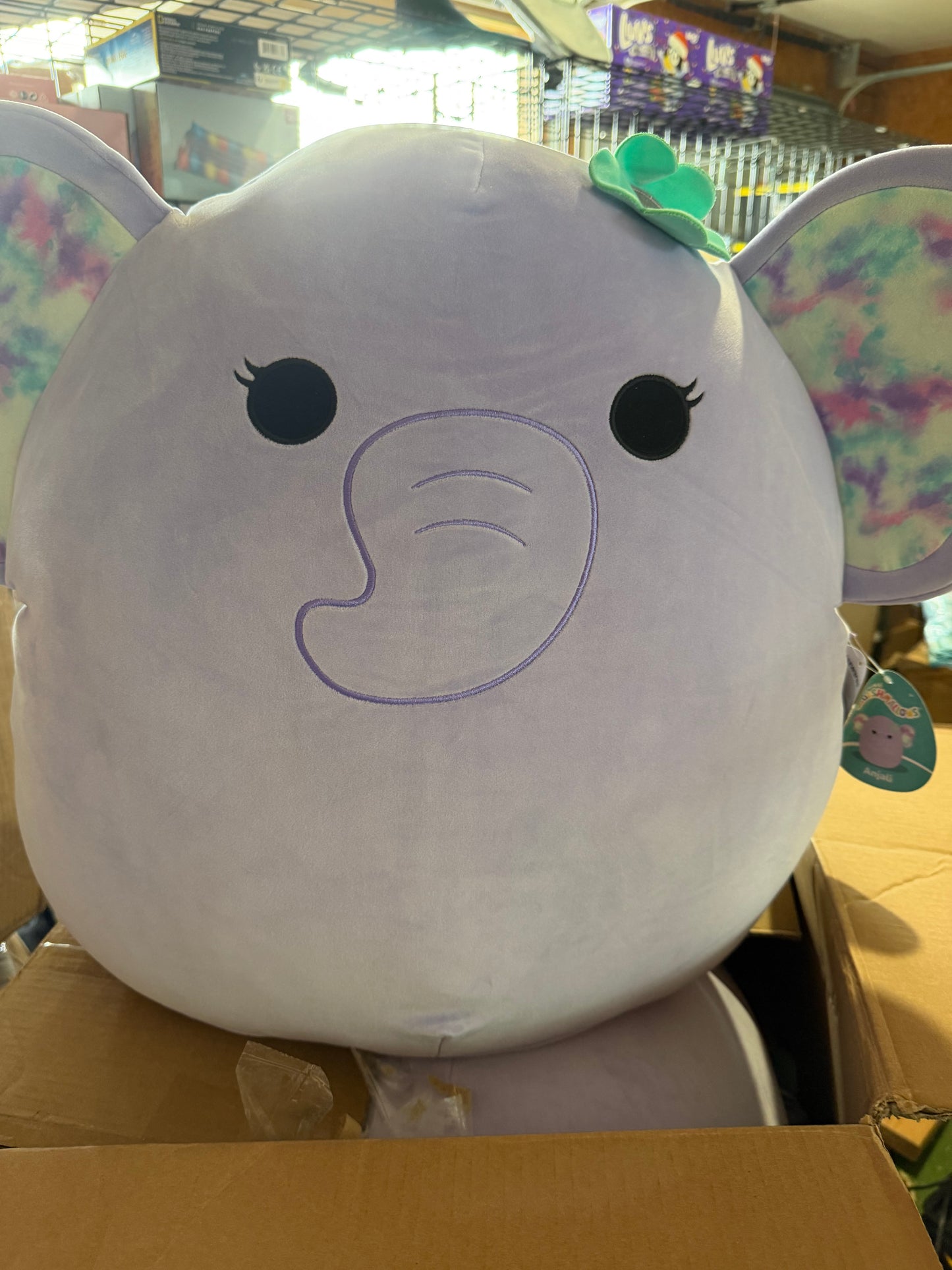 Squishmallow Ellie the Elephant
