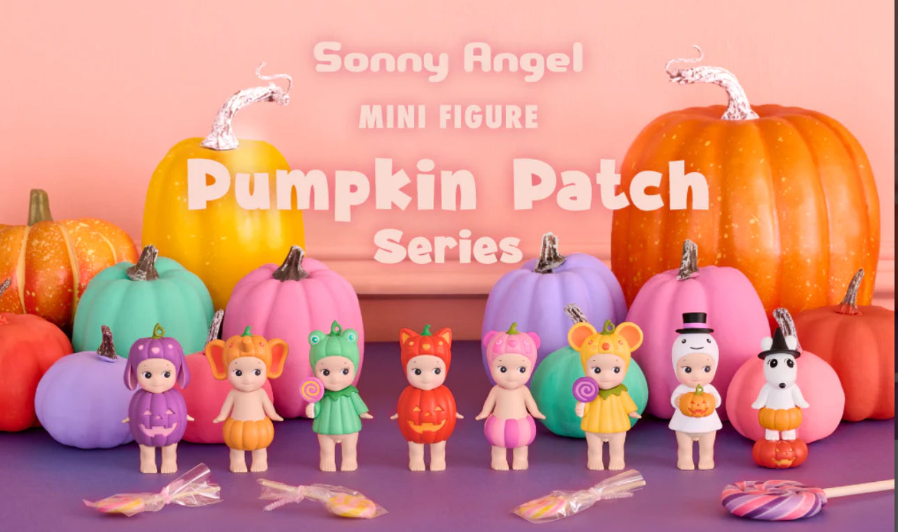 Pumpkin Patch Sonny Angels
