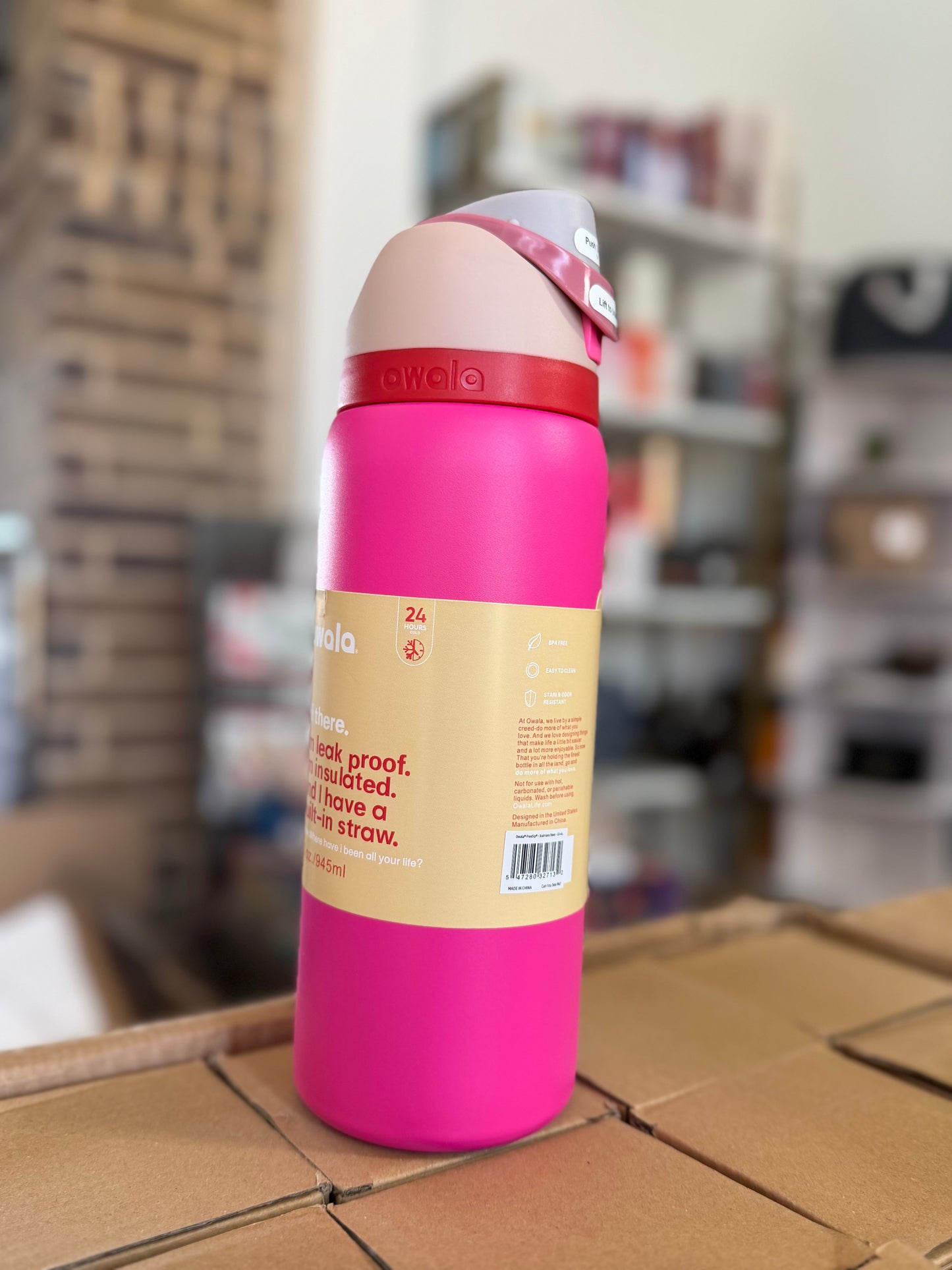 Owala 32 oz Freesip Water Bottle