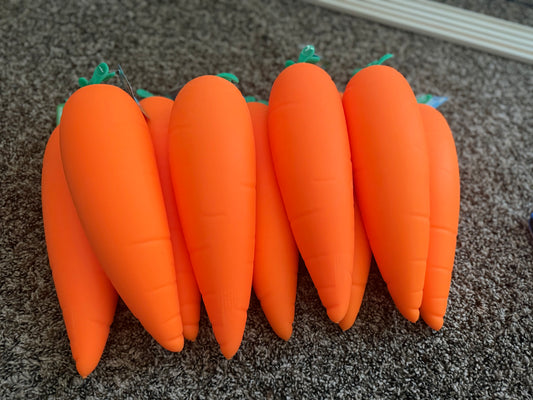 Carrot Squishies