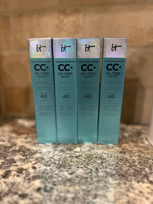 IT Cosmetics CC+ Oil Free Matte Cream