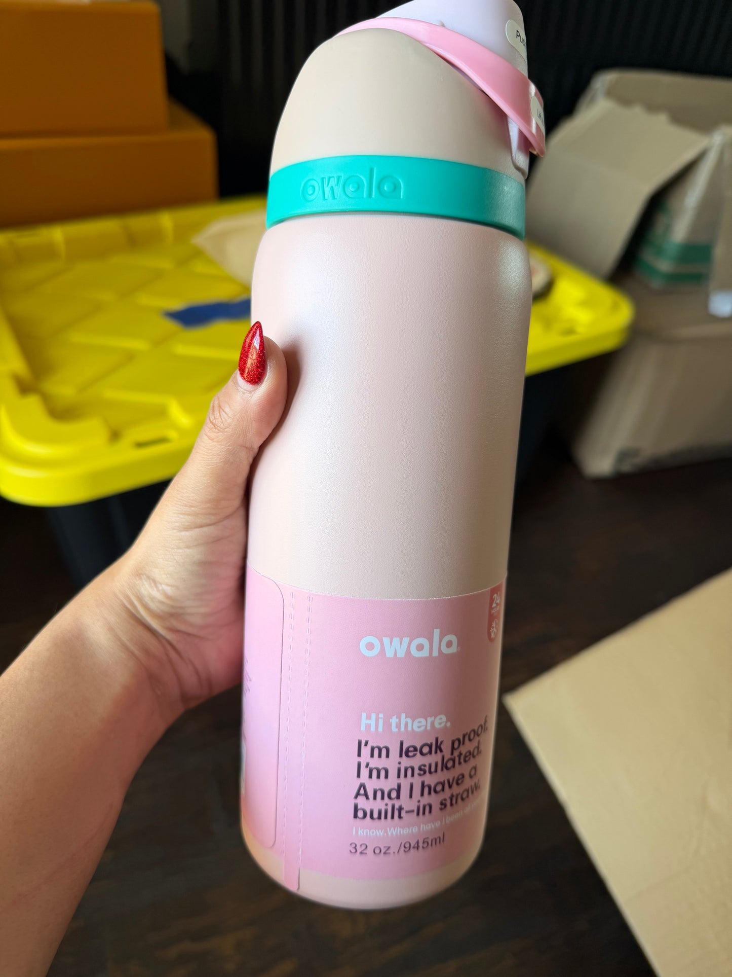 Owala 32 oz Freesip Water Bottle