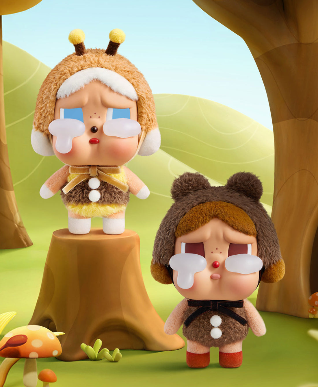 Crybaby Crying Again Series