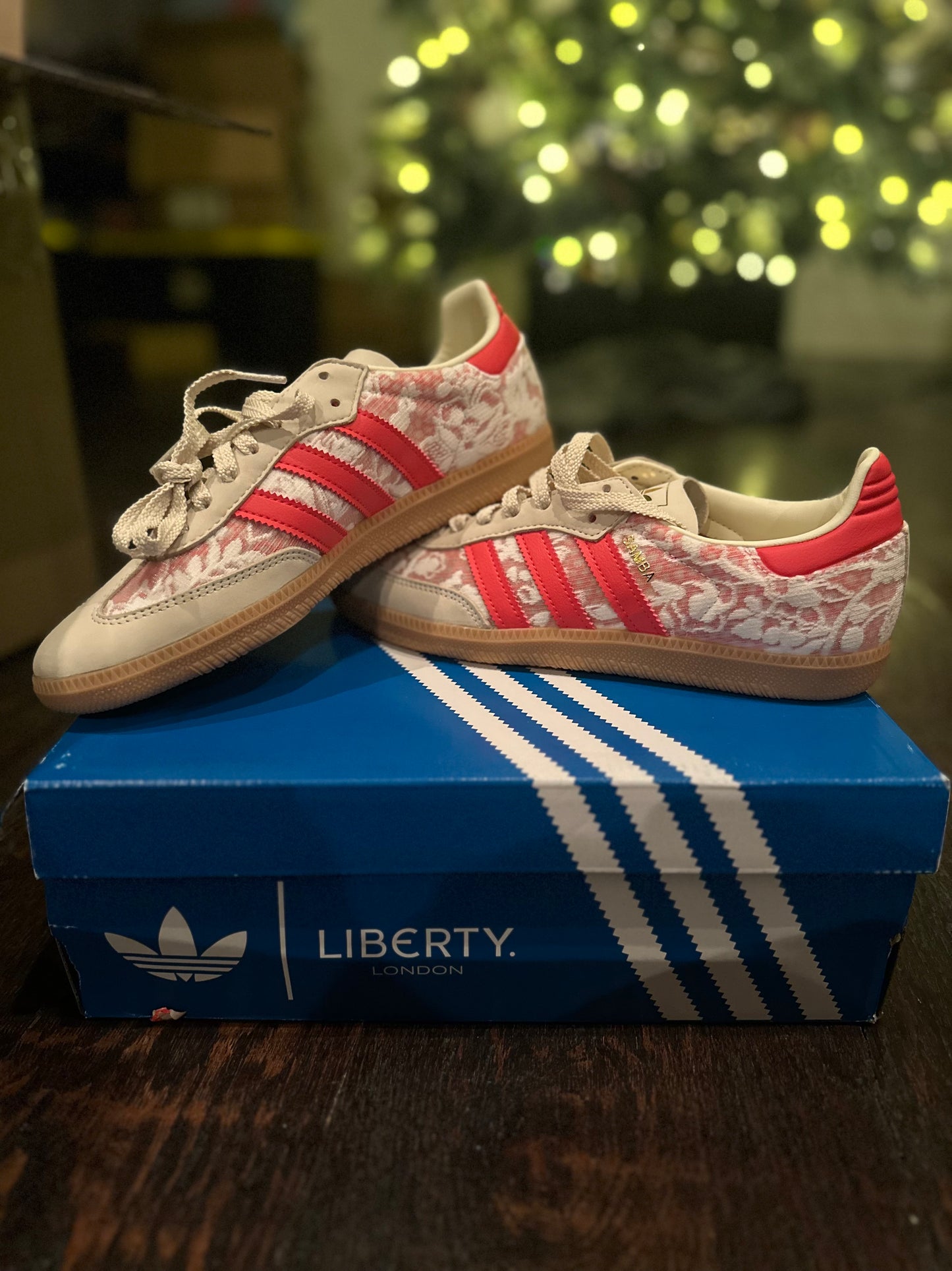 Adidas Samba x Liberty London