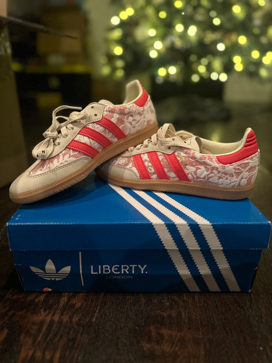Adidas Samba x Liberty London