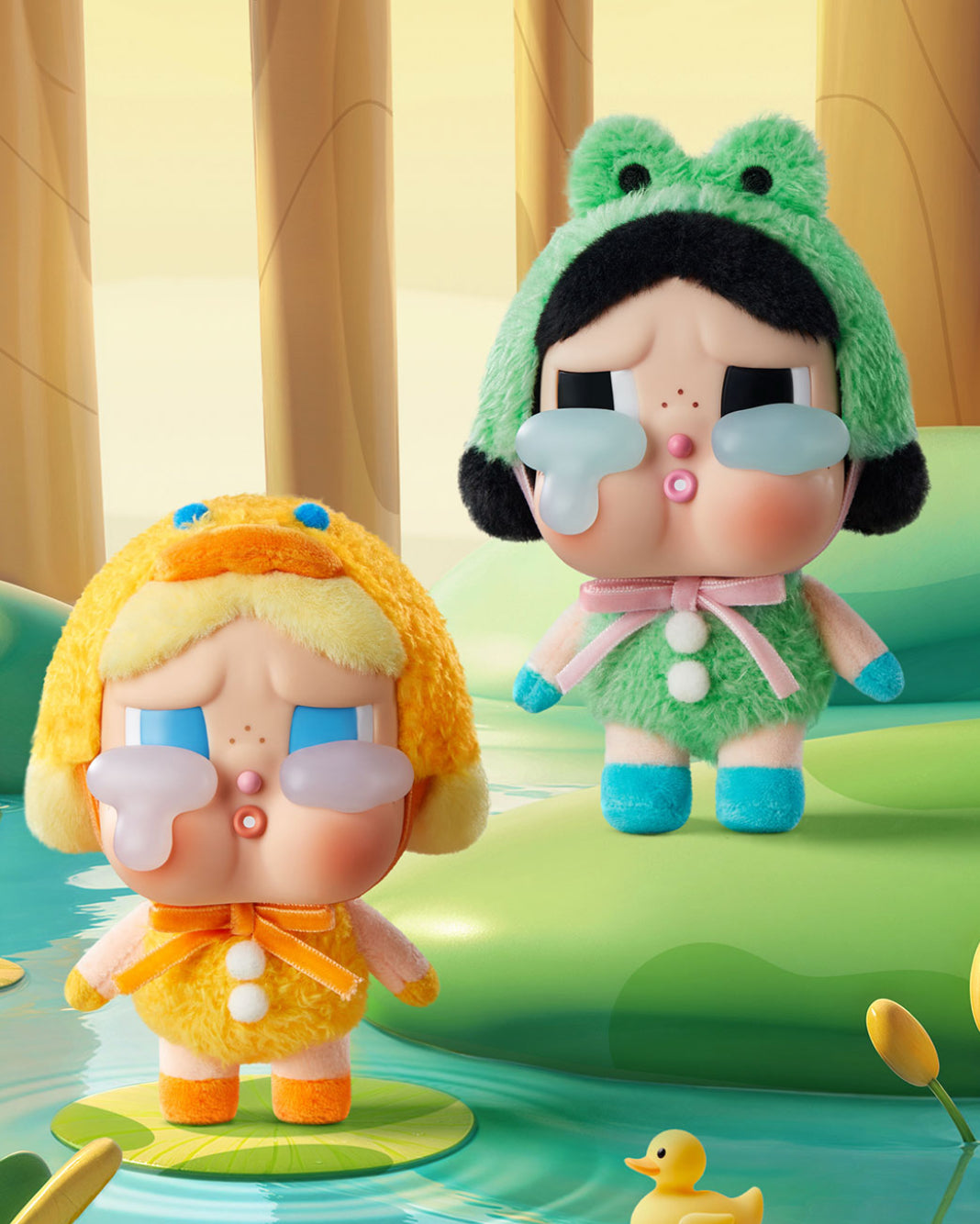 Crybaby Crying Again Series