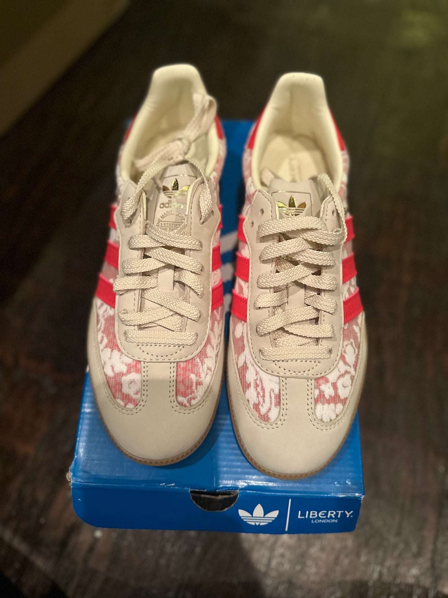 Adidas Samba x Liberty London