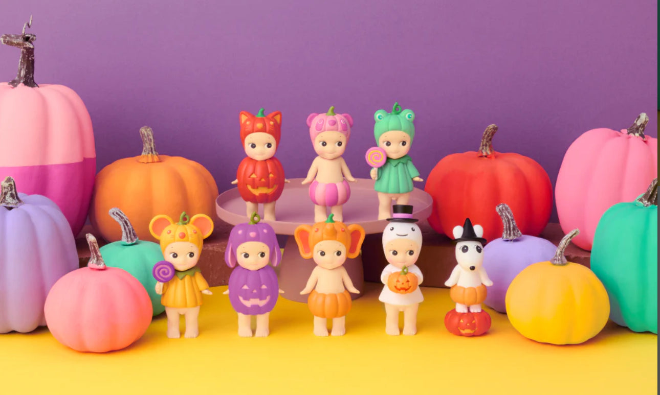 Pumpkin Patch Sonny Angels