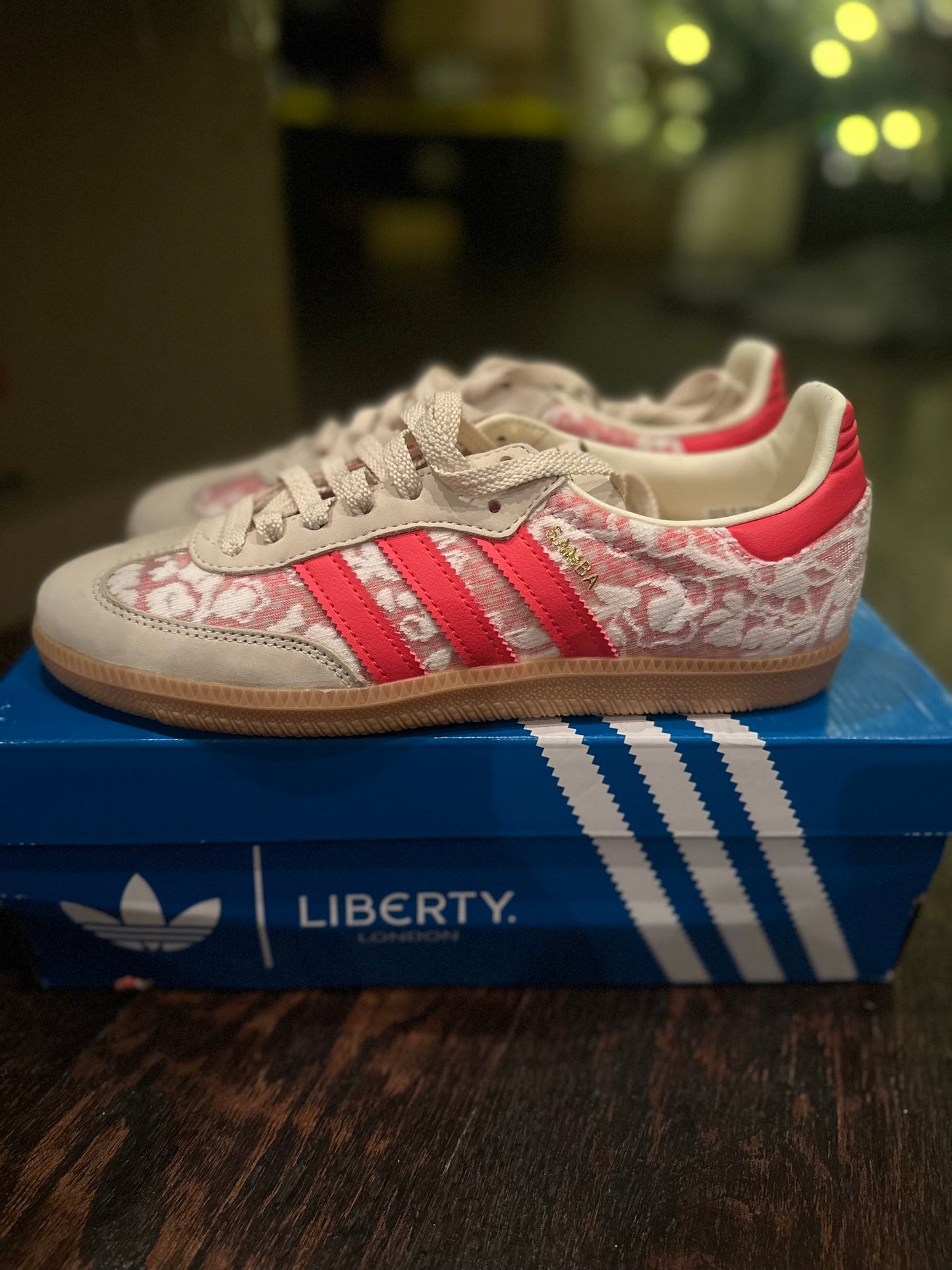 Adidas Samba x Liberty London