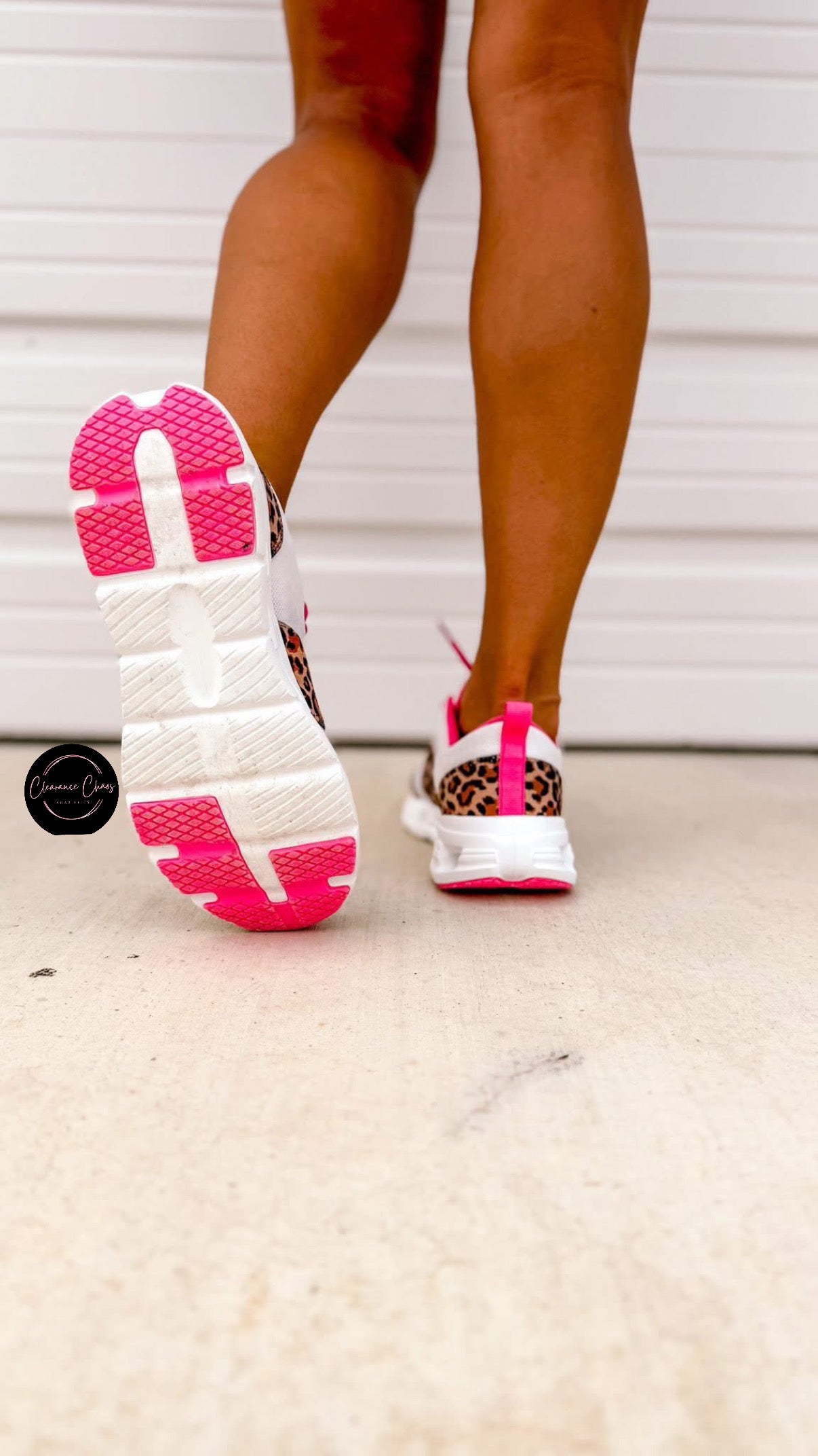 Leopard Luxe Sneakers Pre-Order