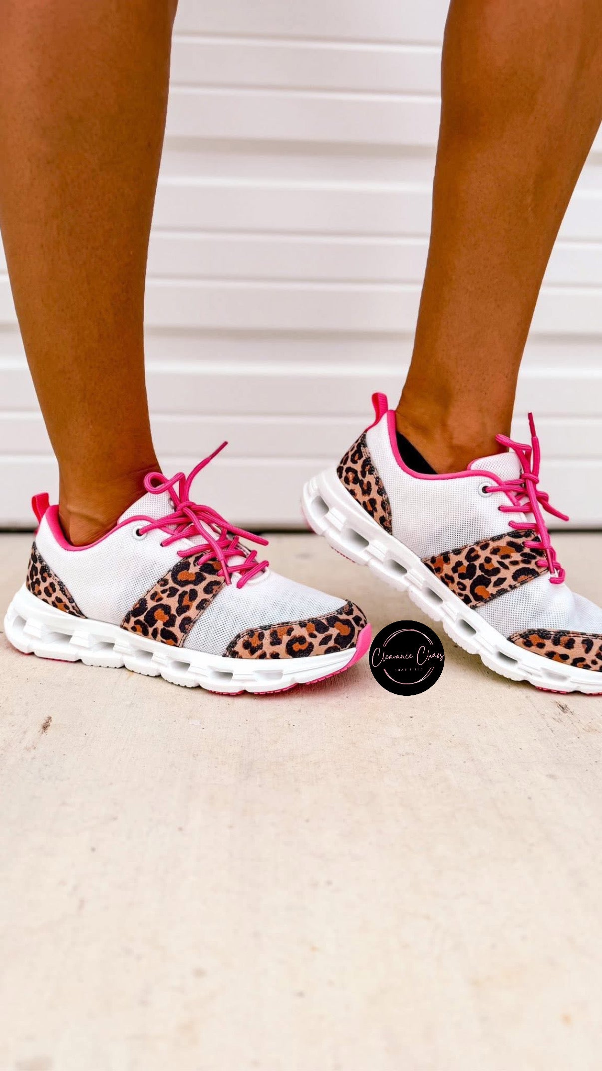 Leopard Luxe Sneakers Pre-Order