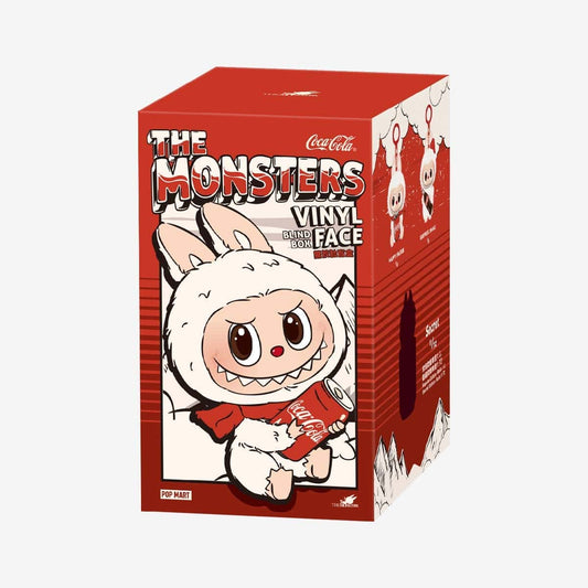 Coca Cola Vinyl Face Blind Box